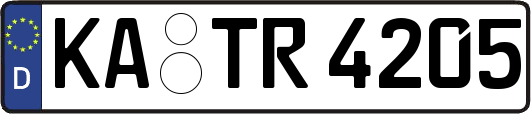 KA-TR4205