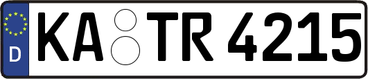 KA-TR4215