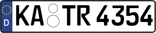 KA-TR4354