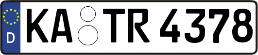 KA-TR4378