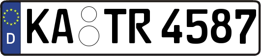 KA-TR4587