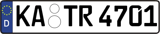 KA-TR4701