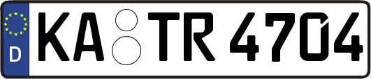 KA-TR4704