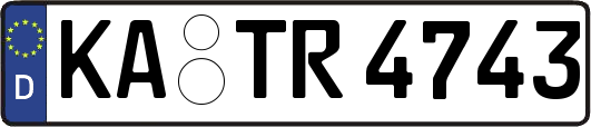 KA-TR4743