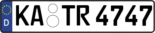 KA-TR4747