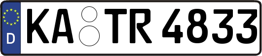 KA-TR4833