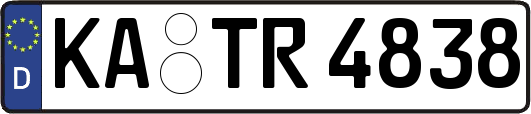 KA-TR4838