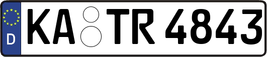KA-TR4843