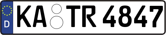 KA-TR4847