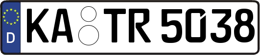 KA-TR5038