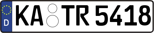 KA-TR5418