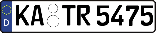 KA-TR5475