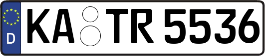 KA-TR5536