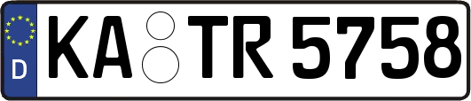 KA-TR5758