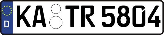 KA-TR5804