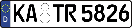 KA-TR5826
