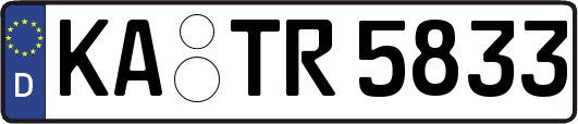 KA-TR5833