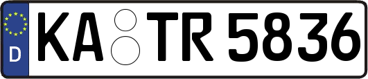 KA-TR5836