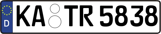KA-TR5838