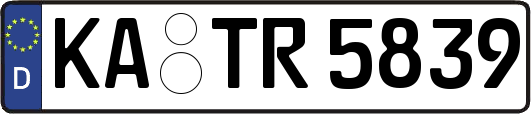 KA-TR5839