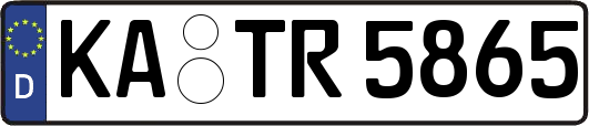 KA-TR5865