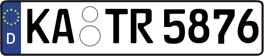 KA-TR5876