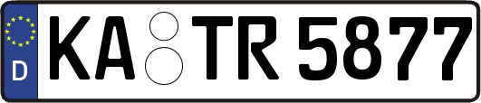 KA-TR5877