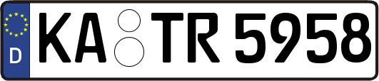 KA-TR5958