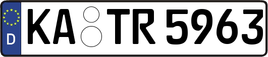 KA-TR5963