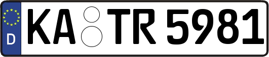 KA-TR5981