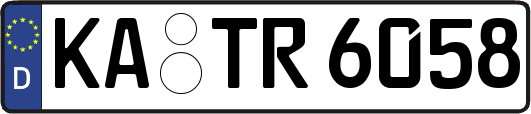 KA-TR6058