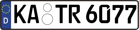 KA-TR6077