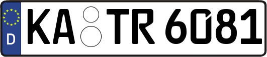 KA-TR6081
