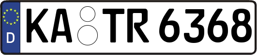KA-TR6368