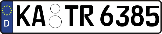 KA-TR6385