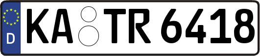 KA-TR6418
