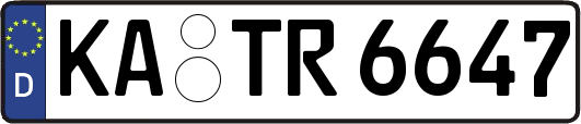 KA-TR6647