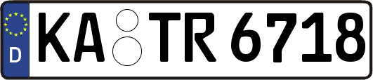 KA-TR6718