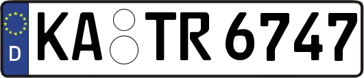 KA-TR6747