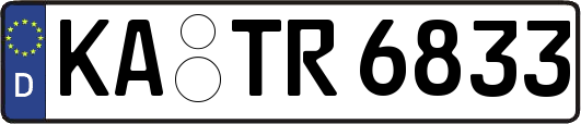 KA-TR6833