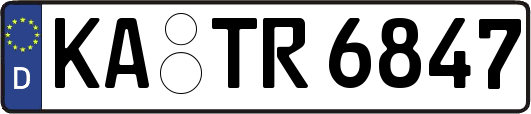 KA-TR6847
