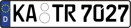KA-TR7027