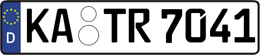 KA-TR7041