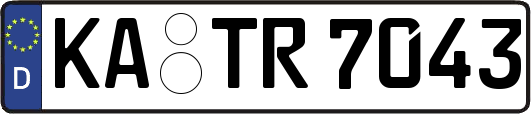 KA-TR7043