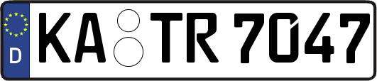 KA-TR7047