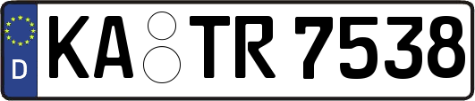 KA-TR7538