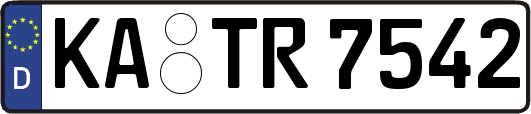KA-TR7542