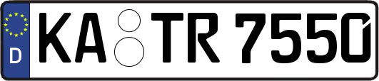 KA-TR7550