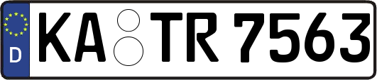 KA-TR7563
