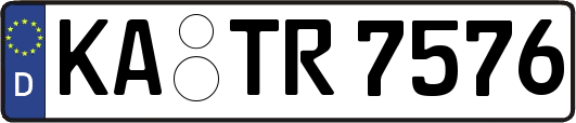 KA-TR7576